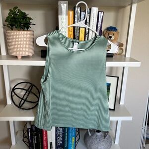 Oiselle Striped Tank Top